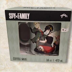 Spy X Family Coffee Mug 16oz NEW